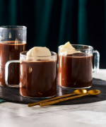 Buttered Rum Hot Chocolate