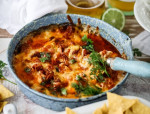 Hot Chorizo Cheese Dip