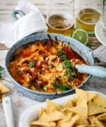 Hot Chorizo Cheese Dip