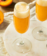 Prosecco Peach Bellini