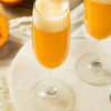 Prosecco Peach Bellini