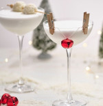 Christmas Coconut Margarita