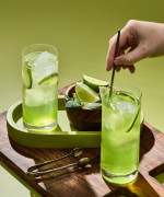 Lime & Melon Vodka Highball