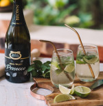 Prosecco Hugo Spritz