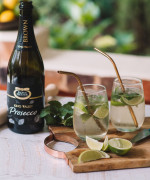 Prosecco Hugo Spritz