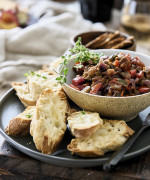 WARM RATATOUILLE DIP 