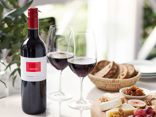 wine, shiraz, Barossa Valley Estate Shiraz, Barossa Valley wine, Barossa Valley Shiraz, Barossa Valley Estate, Barossa Valley, red wine, wine and food, wine and food match, wine and cheese