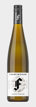 Framingham Classic Riesling organic wine