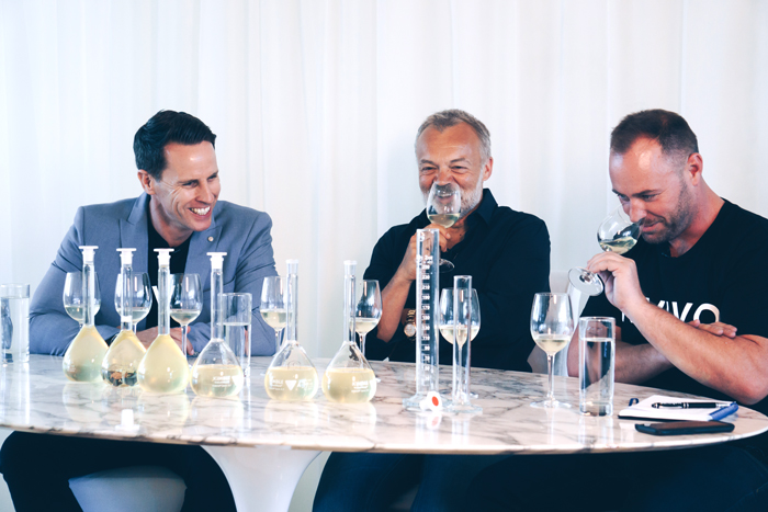 Graham Norton Wines 2018 blending session in London