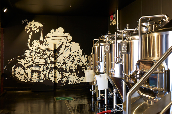 Panhead Custom Ales New Zealand craft beer taproom Wellington