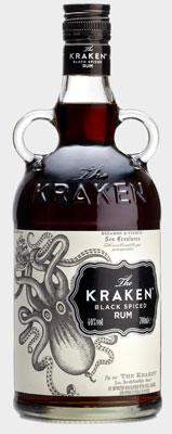 black friday, black drink, rum, spiced rum, alcohol ideas, drink ideas, Kraken, Kraken Rum, Kraken Spiced Rum