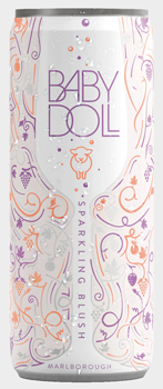 Babydoll, Babydoll Wine, babydoll sheep, wine, environmental wine, wine in a can, canned wine, New Zealand wine, sauvignon blanc, New Zealand sauvignon blanc, Marlborough wine, Marlborough sauvignon blanc, pinot gris, merlot, sparkling wine