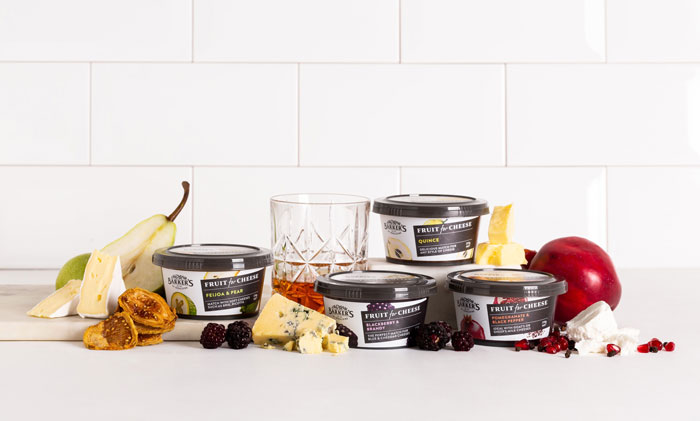 Barker's of Geraldine, Barker's Fruit for Cheese, fruit paste, platter, grazing board, cheese fruit paste, quince paste, pomegranate paste, pear paste, blackberry paste