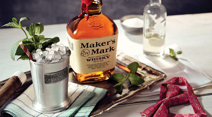 Maker's Mark, bourbon, mint julep, cocktail, cocktail recipe, easy cocktail, summer cocktail