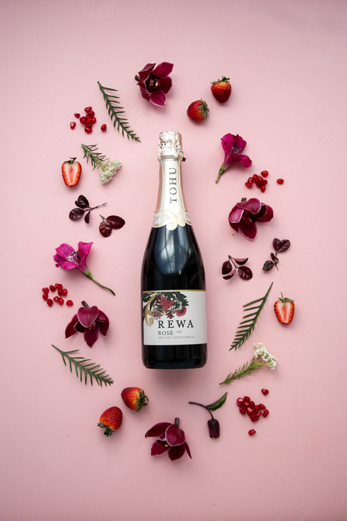 Tohu, Tohu wine, wine, New Zealand wine, Marlborough, Marlborough wine, méthode traditionelle, sparkling wine, rosé, Flox, limited edition, 20th anniversary