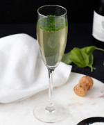 Basil French 75