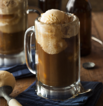 Brilliant beer floats