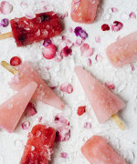 Rosy Ice Blocks