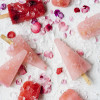 Rosy Ice Blocks