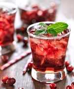 Cranberry Soda