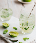 Lemongrass mojito