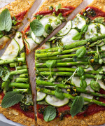 Roasted Vegetable Pizza