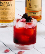 Boysenberry Whisky Sour