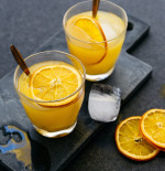 Orange Whisky Collins