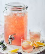 Blushing Gin Lemonade