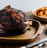 Al Brown’s Roasted Lamb Shoulder Recipe + Moa Beer Match