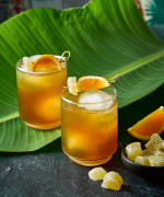 Banana Rum Punch