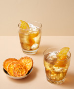 Whisky Orange and Ginger