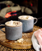 Whisky White Hot Chocolate