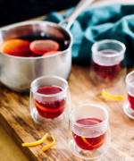 Vodka Plum Toddy