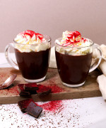 Red Wine Hot Chocolate