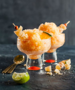 GINGERMELON GRANITA