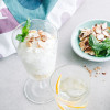 Vermouth and Orange Flower Syllabub