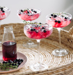 Blackcurrant & Lemon Gin Bramble