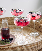 Blackcurrant & Lemon Gin Bramble