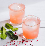 Tickled Pink Margarita