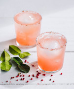 Tickled Pink Margarita