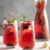 FROZEN BERRY PIMM'S PUNCH