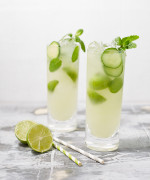 Cucumber and Ginger Mojito