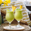 Pineapple and Basil Colada