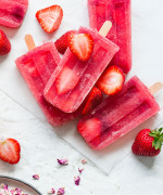 Rosé and Berry Popsicles