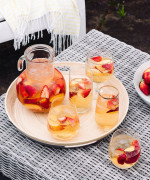 Tequila & Peach Sangria