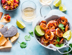 Tequila Lime Prawns