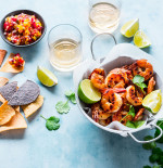 Tequila Lime Prawns