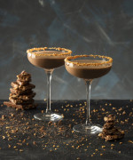 Choc Nut Martini