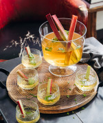 HOT GIN PUNCH